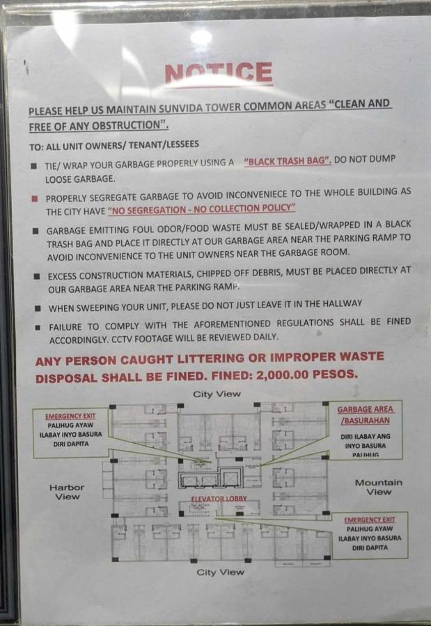 1809 Sunvida Tower Condo Across Sm City Cebu Ngoại thất bức ảnh